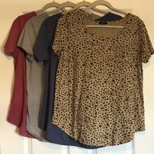 Set of 4 Short Sleeve Shirts